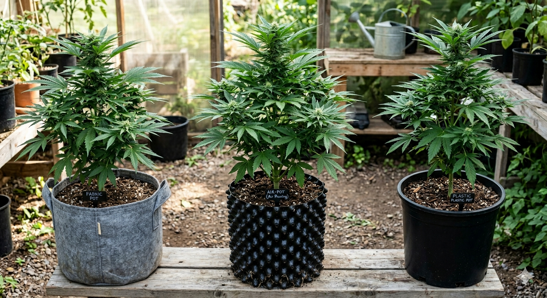 Fabric Pots for Indoor Cannabis Cultivation in South Africa: Benefits, Advantages, Disadvantages and Best Practices
