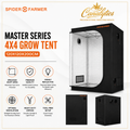Spider Farmer 120 x 120 x 200 Grow Tent