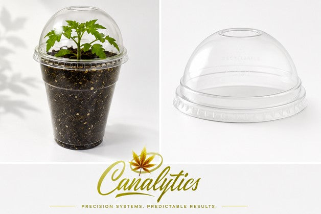 Solo Nursery Pots with Moisture Domes & Lids