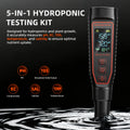 Spider Farmer 5-in-1 Digital pH & EC Meter Pen
